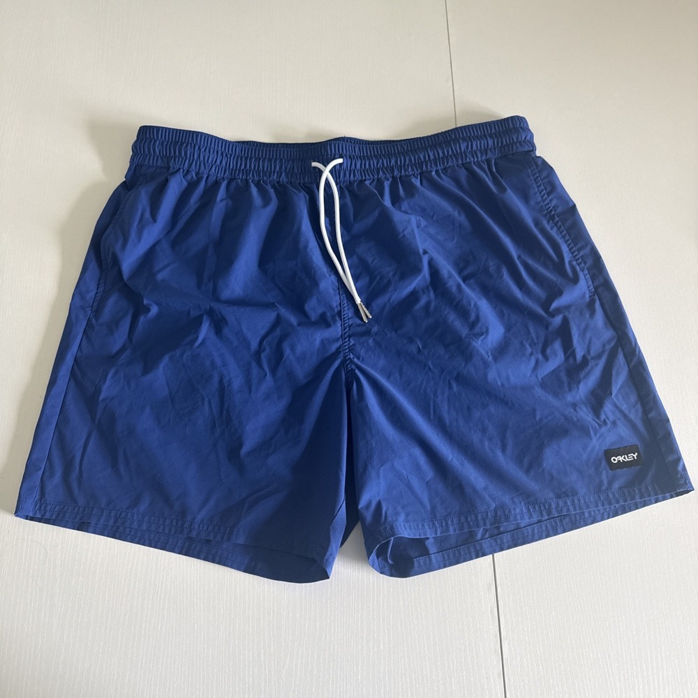 Oakley Size XXL Royal Blue Men's Swim Trunks Board shorts